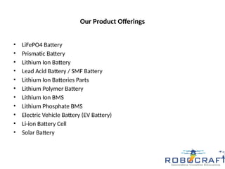 Comprehensive Guide to Lithium Batteries.pptx