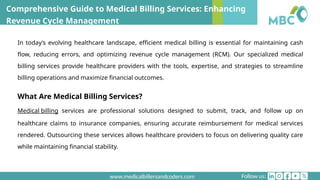 Comprehensive Guide to Medical Billing Services Enhancing Revenue Cycle ...