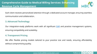 Comprehensive Guide to Medical Billing Services Enhancing Revenue Cycle ...