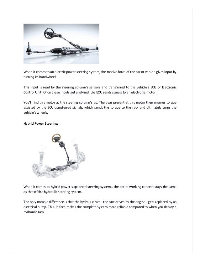 Comprehensive Guide to Power Steering Wheel and Its Types.pdf