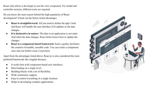 Comprehensive Guide to React Development 2022.pptx