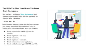 Comprehensive Guide to React Development 2022.pptx