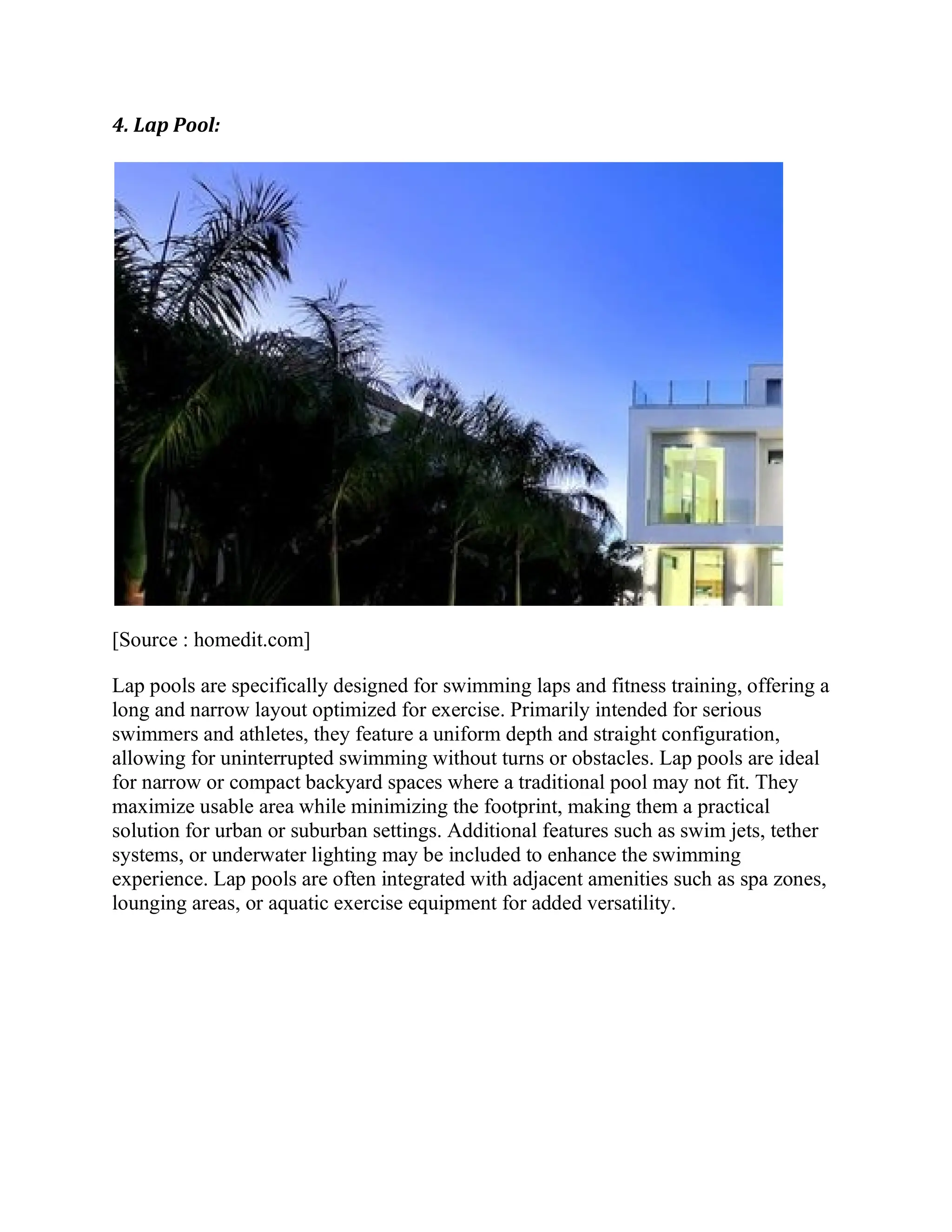 Comprehensive Guide to Swimming Pool Design - Creating Your Dream ...
