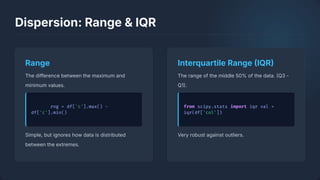 Comprehensive Univariate Exploratory Data Analysis with Python | PDF