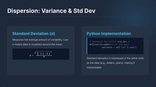 Comprehensive Univariate Exploratory Data Analysis with Python | PDF