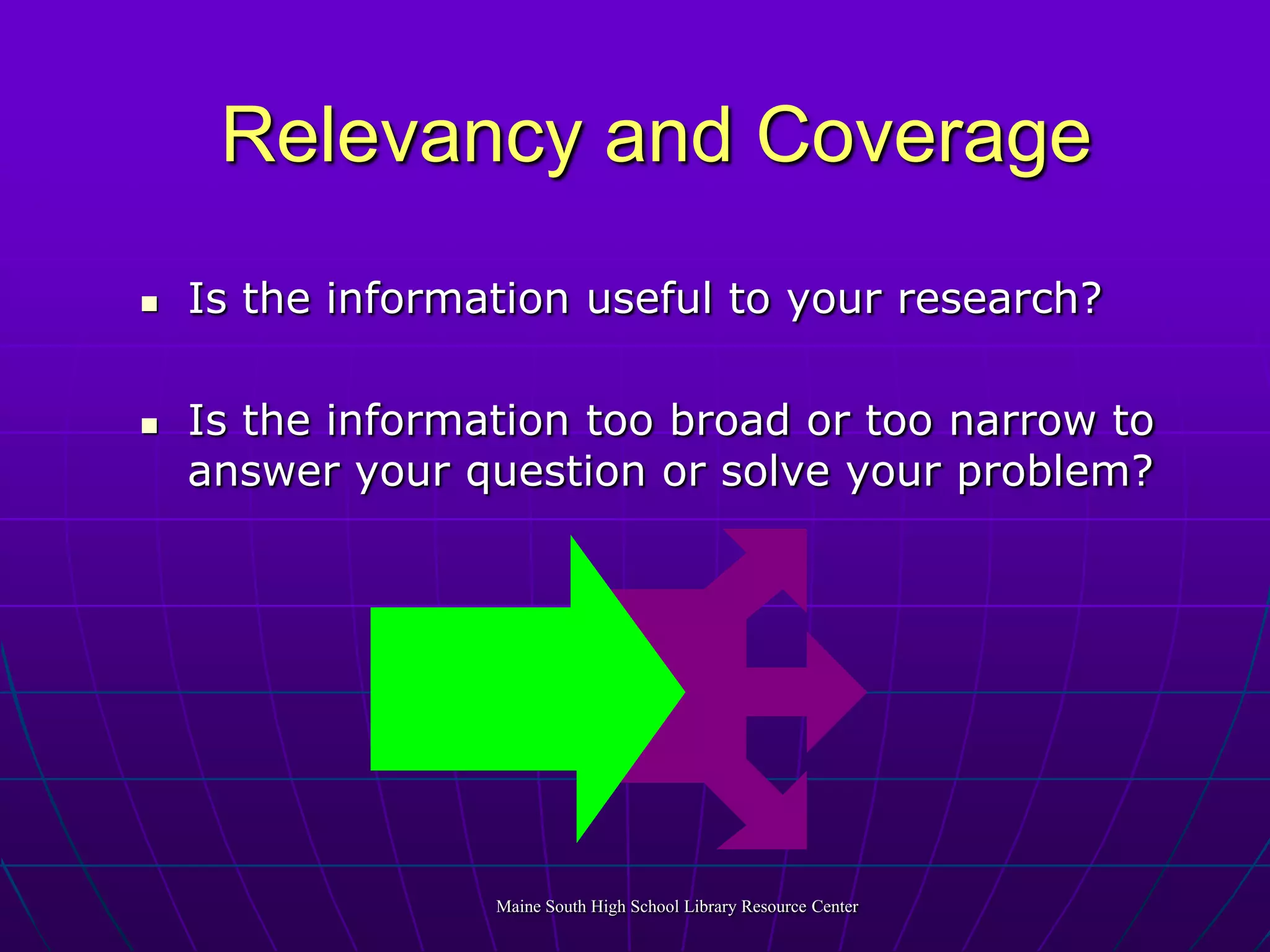 Improve Your Search:Tip #3: Define Domains and File TypesDomains.edu - a college/university
