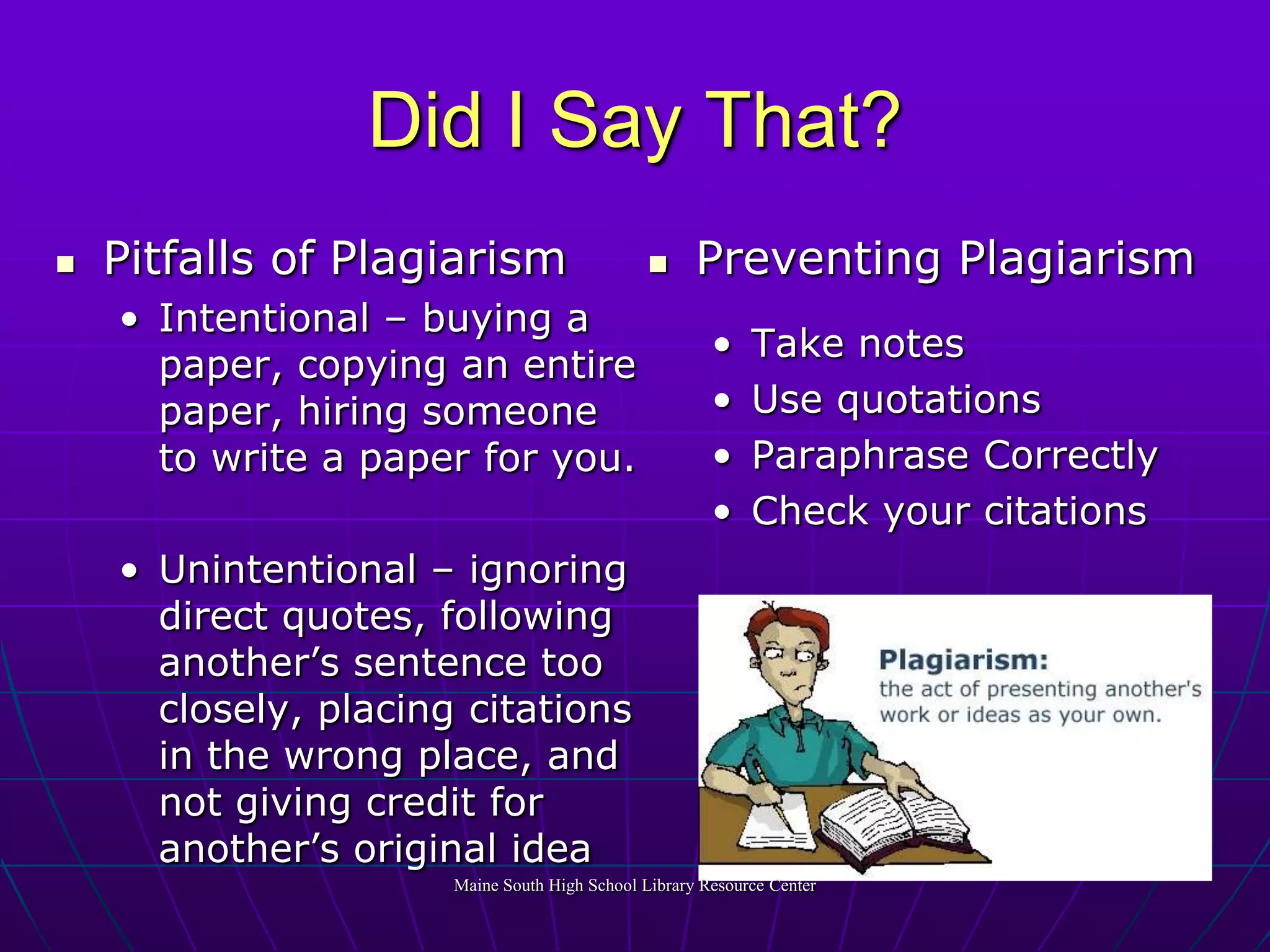 .org - an organization