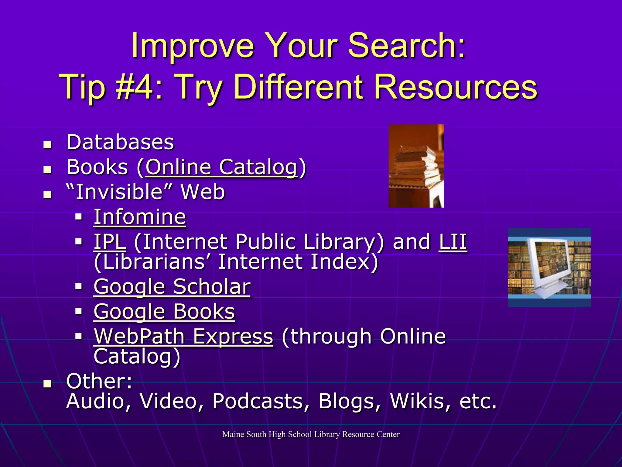 NOT to exclude a search term 