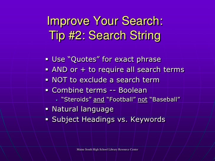 Boolean Search Vs Natural Language Search Boolean Search Vs Natural Language Search