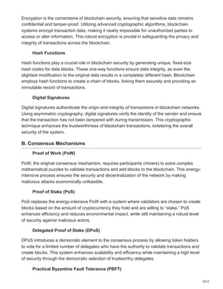 Comprehensive List Of Blockchain Security Tools | PDF