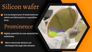 Comprehensive Manufacturing Process of Silicon Wafer | PDF