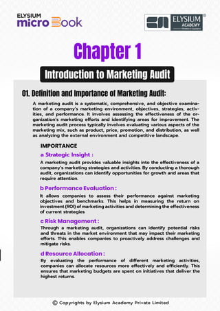 Marketing Audit Example.pdf Comprehensive Marketing Audit Worksheets to Assess and Improve Your ...