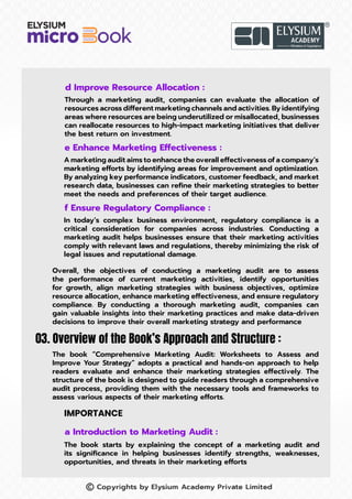 Marketing Audit Example.pdf Comprehensive Marketing Audit Worksheets to Assess and Improve Your ...