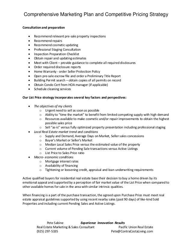 How To Comprehensive Marketing Plan Competitive Pricing Strategy Comprehensive Marketing Strategy Template