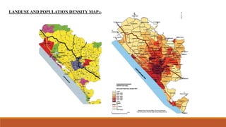 Compressive Mobility Plan Map Comprehensive mobility plan for thiruvananthapuram | PPTX