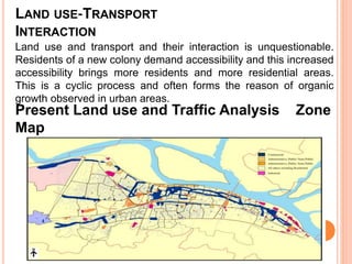 Compressive Mobility Plan Map Comprehensive mobility plan , patna | PPTX