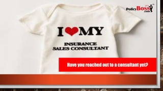 Have you reached out to a consultant yet?
 