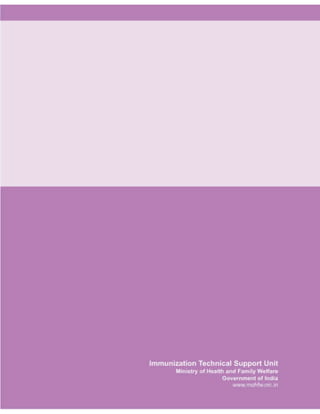 Comprehensive Multi-year Plan - Universal Immunization Program Reaching Every Child