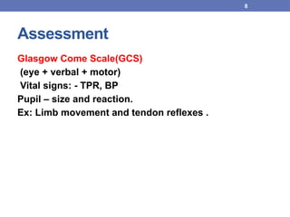 Comprehensive Nursing Care for the Unconscious Patient3فف.pptx