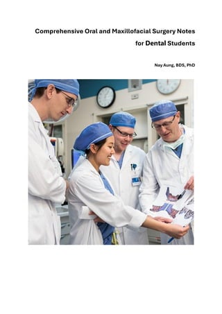Comprehensive Oral and Maxillofacial Surgery Notes for Dental Students ...