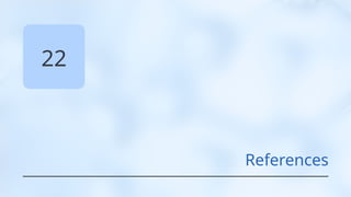 22
References
 