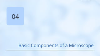 04
Basic Components of a Microscope
 