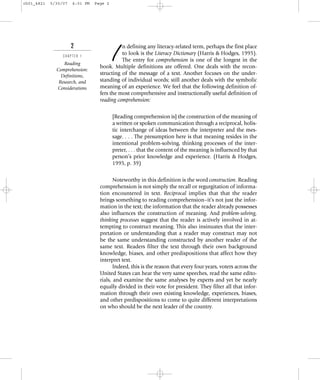 Reading Comprehension Comprehensive Reading Pdf Reading Comprehension Comprehensive Reading Pdf