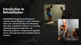 Comprehensive Rehabilitation Strategies in Physical Therapy | PDF