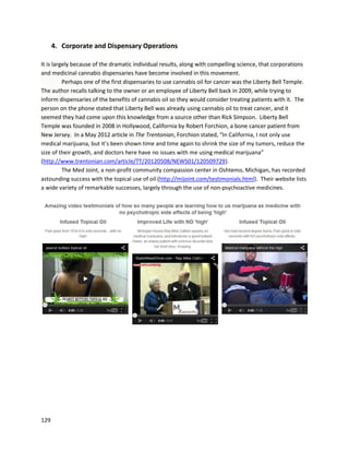 129
Facebook Testimonials
Many people have postedexperiencesonFacebook,eitherontheirownpagesor dedicatedgroups
intendedforcollectingtestimonials.A varietyof screencapturedtestimonialsare sharedbelow,with
generallynomodificationsbesidesminorformatting.
 