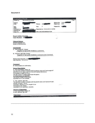 52
Giventhe potential forarecurrence,the Hydescontinuedtoprovide Cashwithcannabisoil afterthe
remissionnews. However,inMarch2011, a seriesof federal raidsonmedicinal cannabissuppliers
resultedinCash’soil supplybeingcutoff. Theyranout of medicine inJune. InOctober2011, a scan
confirmedthe Hydes’worstfear- Cash’scancer hadreturned. Theycouldnotreestablishasolid
cannabisoil supplierinMontana,andwenttoCaliforniainNovember2011 to attemptprotontherapy.
Theyalsohopedto finda cannabisoil supplierinCalifornia,andgetCash restartedonthe medicine as
soonas possible. UponarrivinginCalifornia,doctorsreaffirmedapoorprognosisforCash,and said
there wasno hope of shrinkingthe tumor. InDecember2011, the Hydeswere putin contact withRingo,
a producerwho gave thema 90-day supplyof cannabisoil forfree. Withthe combinationof proton
therapyand cannabisoil,Cashwentintoremissionforasecondtime inJanuary2012. Mike remarked
that Cash wasthe firstcancer patienttogo through30 roundsof protonradiationtreatmentwithout
usinganynauseaor pain medicationbesidescannabisoil.
Afterrunningoutof oil,the Hydesagainwere notable to finda sustainable supply. Andagain,in
July2012, Cash’scancer returnedforthe third andfinal time. Thisthirdfightwasultimatelytoomuch
for a childsoyoung,and Cash passedawayNovember14, 2012 inMike’sarms,a final momentthe
Hydesare thankful for. Hadhe died inthe hospital while underthe influenceof several powerful
pharmaceutical drugs,the passingsurelywouldnothave beenaspeaceful. Toshare Cash’sstoryand
informationaboutthe healingeffectsof cannabisoil,the Hydesstartedthe CashHyde Foundation
(http://www.cashhydefoundation.com).
 