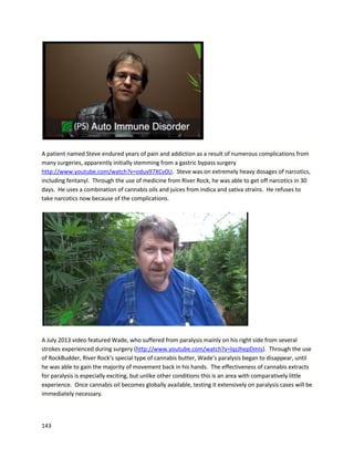 Comprehensive Report on The Cannabis Extract Movement