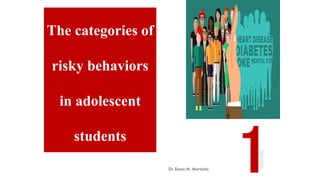 Student Health Risk Comprehensive school health education | PDF