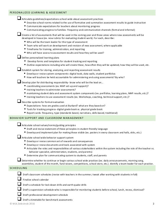 work readiness checklist
