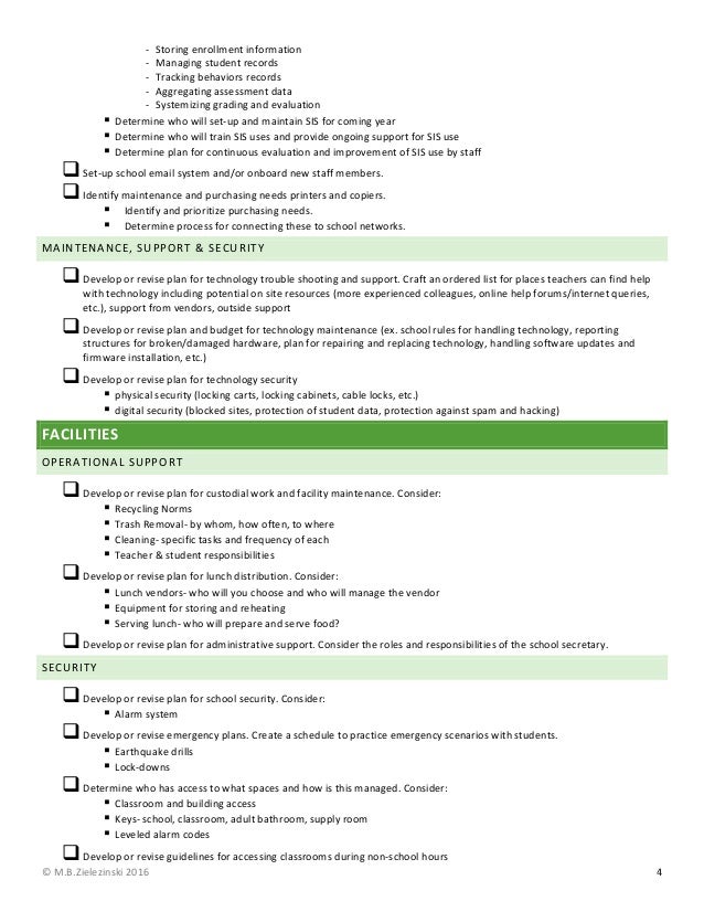 work readiness checklist