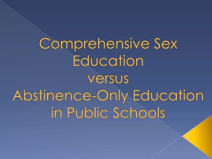 Comprehensive Sex Education