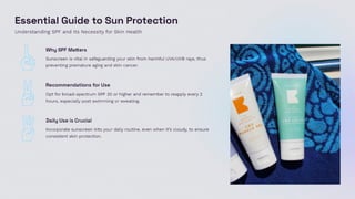 Essential Guide to Skin Care: Tips for Healthy and Radiant Skin | PPT