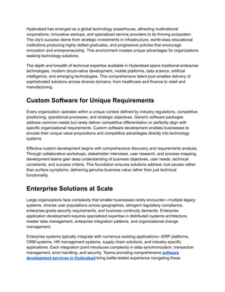 Comprehensive Software Development Services in Hyderabad_ How Zerozilla ...