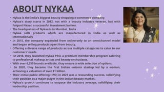 Comprehensive Study of Nykaa by Tarunika Gupta.pptx