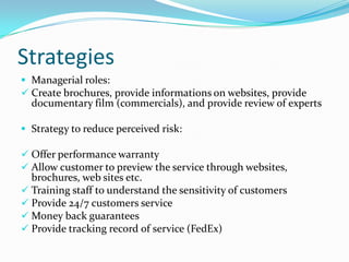 Managers must maintain strong ethical standards.Make a list of at least 12 services that you have used during the past month.  Categorize them by type of process.People processing (Example : healthcare, beauty saloon, dentist, spa, tourism, transportation, restaurant, lodging)