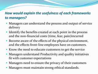 Possession processing,(post office /currier, laundry, ATM, warehousing, landscaping, gardening, office cleaning, repair and maintenance, freight transportation )