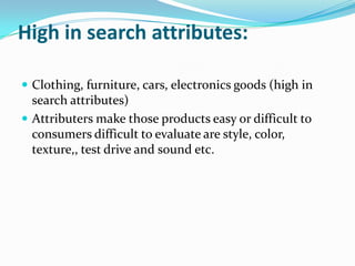 Know the need to educate customers to get the service