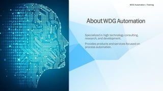 Wdg Automation IBM Robotic Process Automation Fundamentals | PDF