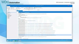 Wdg Automation IBM Robotic Process Automation Fundamentals | PDF