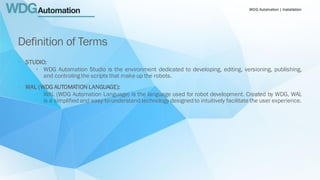 Wdg Automation IBM Robotic Process Automation Fundamentals | PDF