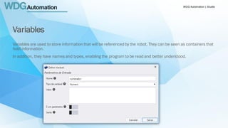 Wdg Automation IBM Robotic Process Automation Fundamentals | PDF