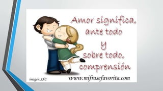 Comprencion en el matrimonio