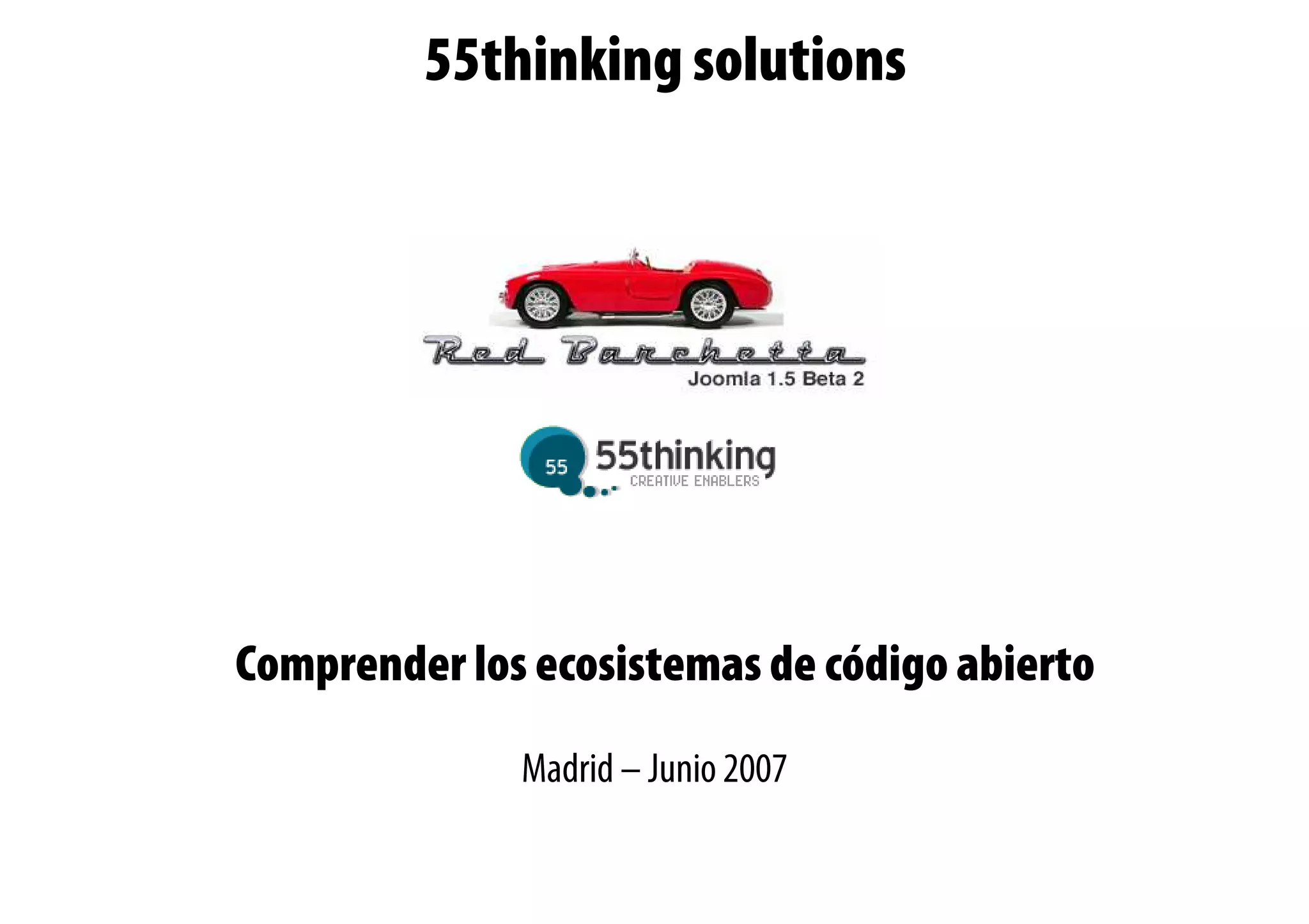 Comprender los ecosistemas de codigo abierto