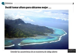 Comprender los ecosistemas de codigo abierto