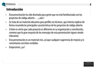 Comprender los ecosistemas de codigo abierto
