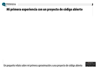 Comprender los ecosistemas de codigo abierto